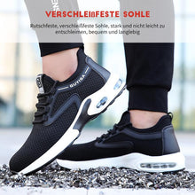 Lade das Bild in den Galerie-Viewer, Tacocood S3 Bequeme, verschleißfeste, leichte Sicherheitsarbeitsschuhe