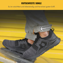 Lade das Bild in den Galerie-Viewer, Tacocood Anti-Smashing und atmungsaktive Freizeitschutzschuhe