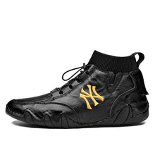 Lade das Bild in den Galerie-Viewer, Tacocood 2023 neue Winter High-Top Freizeit Lederschuhe