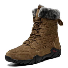 Lade das Bild in den Galerie-Viewer, Tacocood Herren Martin Stiefel Lässige High-Top Warme Schneestiefel