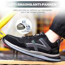 Lade das Bild in den Galerie-Viewer, Tacocood Atmungsaktive Anti-Smashing-Anti-Rutsch-Anti-Rutsch-Mesh-Sicherheitsschuhe