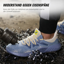 Lade das Bild in den Galerie-Viewer, Tacocood Neue Mode Anti-Smashing atmungsaktive Sicherheitsschuhe