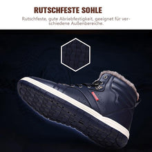 Lade das Bild in den Galerie-Viewer, Tacocood Neue Winter wasserdichte samt warme Winterstiefel