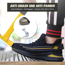 Lade das Bild in den Galerie-Viewer, Tacocood Leichte, lässige, rutschfeste und verschleißfeste Sicherheitsschuhe