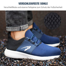 Lade das Bild in den Galerie-Viewer, Tacocood Anti-Smashing, atmungsaktive, leichte und modische Schutzschuhe