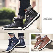Lade das Bild in den Galerie-Viewer, Tacocood Neue Winter wasserdichte samt warme Winterstiefel