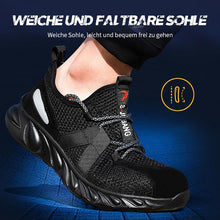Lade das Bild in den Galerie-Viewer, Tacocood Atmungsaktive, pannensichere, stoßdämpfende und verschleißfeste Sicherheitsschuhe