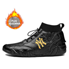 Lade das Bild in den Galerie-Viewer, Tacocood 2023 neue Winter High-Top Freizeit Lederschuhe