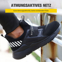 Lade das Bild in den Galerie-Viewer, Tacocood S3 Sommer atmungsaktive, desodorierende und rutschfeste Sicherheitsschuhe