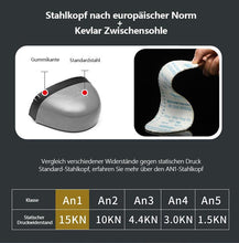 Lade das Bild in den Galerie-Viewer, Tacocood Ultraleichte Anti-Smash- und Anti-Pannen-Arbeitsschuhe