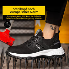 Lade das Bild in den Galerie-Viewer, Tacocood Anti-Smashing, Anti-Stich, atmungsaktive Sicherheitsarbeitsschuhe