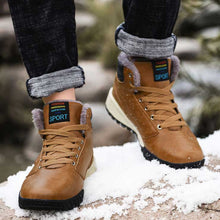 Lade das Bild in den Galerie-Viewer, Tacocood Winter plus Samthochschuh Herren