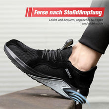 Lade das Bild in den Galerie-Viewer, Tacocood Atmungsaktive, stoßdämpfende und bruchsichere, abriebfeste Sicherheitsschuhe