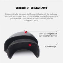 Lade das Bild in den Galerie-Viewer, Tacocood Sommer Atmungsaktive Modeschutzschuhe für Herren