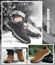 Lade das Bild in den Galerie-Viewer, Tacocood Winter Outdoor Wärme und Samt rutschfeste abriebfeste Baumwollschuhe Wanderschuhe