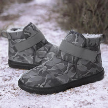Lade das Bild in den Galerie-Viewer, Tacocood Winter verdickte warme Outdoor-Schneeschuhe Baumwollschuhe