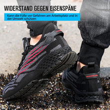 Lade das Bild in den Galerie-Viewer, Tacocood Neue leichte und atmungsaktive Sicherheitsschuhe aus Stahl