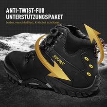 Lade das Bild in den Galerie-Viewer, Tacocood Winter High-Top mit dicken Sohlen warme Baumwollstiefel Herrenschuhe