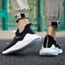 Lade das Bild in den Galerie-Viewer, Tacocood Alpha Coconut Schuhe fliegende gewebte Turnschuhe Herren Laufschuhe