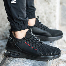 Lade das Bild in den Galerie-Viewer, Tacocood Sommer ultraleichte atmungsaktive Mode Schutzschuhe