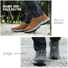 Lade das Bild in den Galerie-Viewer, Tacocood Winter Outdoor Wärme und Samt rutschfeste abriebfeste Baumwollschuhe Wanderschuhe