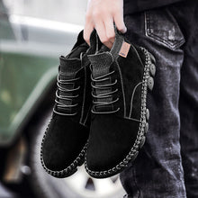 Lade das Bild in den Galerie-Viewer, Tacocood Wintermode handgefertigte Baumwollschuhe