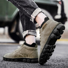 Lade das Bild in den Galerie-Viewer, Tacocood Wintermode handgefertigte Baumwollschuhe