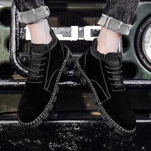 Lade das Bild in den Galerie-Viewer, Tacocood Wintermode handgefertigte Baumwollschuhe
