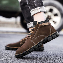 Lade das Bild in den Galerie-Viewer, Tacocood Wintermode handgefertigte Baumwollschuhe