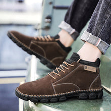 Lade das Bild in den Galerie-Viewer, Tacocood Wintermode handgefertigte Baumwollschuhe