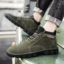 Lade das Bild in den Galerie-Viewer, Tacocood Wintermode handgefertigte Baumwollschuhe
