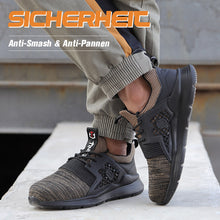 Lade das Bild in den Galerie-Viewer, Tacocood Anti-Smashing und atmungsaktive Freizeitschutzschuhe