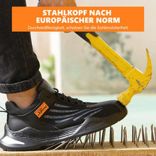 Lade das Bild in den Galerie-Viewer, Tacocood Neue leichte, bequeme, rutschfeste, verschleißfeste Sicherheitsschuhe
