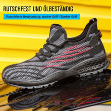 Lade das Bild in den Galerie-Viewer, Tacocood Neue leichte und atmungsaktive Sicherheitsschuhe aus Stahl