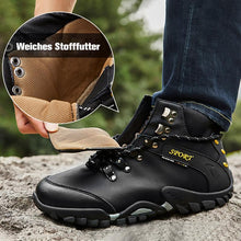 Lade das Bild in den Galerie-Viewer, Tacocood Warme Schneeschuhe im Winter im Freien High-Top wasserdichte Baumwollstiefel