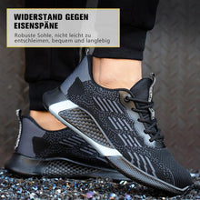 Lade das Bild in den Galerie-Viewer, Tacocood Anti-Smashing, Anti-Piercing, Anti-Rutsch und verschleißfeste Sicherheitsschuhe