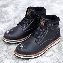 Lade das Bild in den Galerie-Viewer, Tacocood 2021 Winter neu plus Kaschmir Martin Stiefel