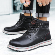 Lade das Bild in den Galerie-Viewer, Tacocood 2021 Winter neu plus Kaschmir Martin Stiefel