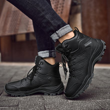 Lade das Bild in den Galerie-Viewer, Tacocood Rutschfeste Herren-Outdoor-High-Top-Outdoor-Schuhe