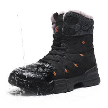 Lade das Bild in den Galerie-Viewer, Tacocood Winterwarme, rutschfeste, wasserdichte Wanderschuhe für Herren
