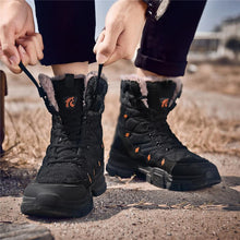 Lade das Bild in den Galerie-Viewer, Tacocood Winterwarme, rutschfeste, wasserdichte Wanderschuhe für Herren