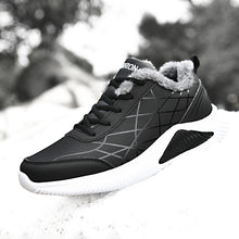 Lade das Bild in den Galerie-Viewer, Tacocood Winterwarme High-Top-Schneeschuhe