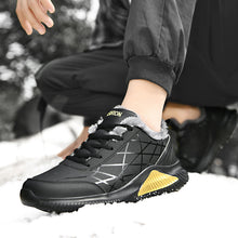 Lade das Bild in den Galerie-Viewer, Tacocood Winterwarme High-Top-Schneeschuhe