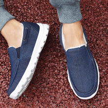 Lade das Bild in den Galerie-Viewer, Tacocood Bequeme und warme Herrenschuhe aus Winter-Canvas und Samt