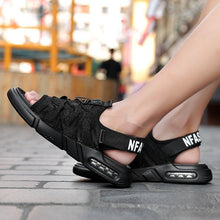 Lade das Bild in den Galerie-Viewer, Tacocood Männer Sommer Sandalen Mesh Atmungsaktive Flache Schuhe