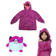Lade das Bild in den Galerie-Viewer, Tacocood Kuscheltier Hoodie für Kinder