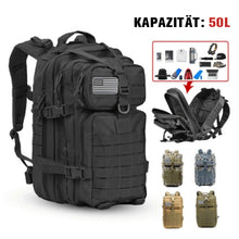 Lade das Bild in den Galerie-Viewer, Tacocood Outdoor Fashion Rucksack 50L