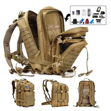 Lade das Bild in den Galerie-Viewer, Tacocood Outdoor Fashion Rucksack 50L