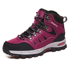 Lade das Bild in den Galerie-Viewer, Tacocood High-Top plus Samt Outdoor-Wanderschuhe für Herren oder Damen