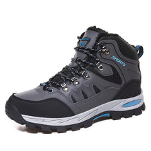 Lade das Bild in den Galerie-Viewer, Tacocood High-Top plus Samt Outdoor-Wanderschuhe für Herren oder Damen